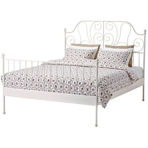 metal frame ikea bed